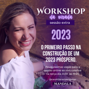 Workshop da Virada 2023 Carolicia