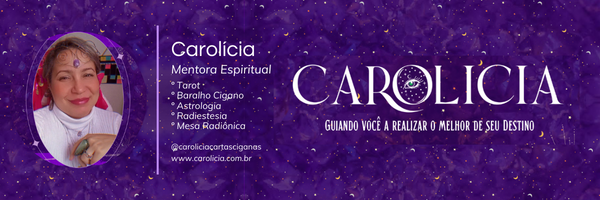 Carolicia Cartas Ciganas Tarot Astrologia Radiestesia Mesa Radionica