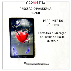 Pressagio Pandemia Brasil Carolicia
