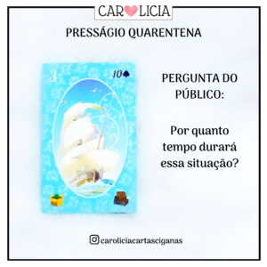 Pressagio Pandemia Brasil Carolicia Cartas Ciganas